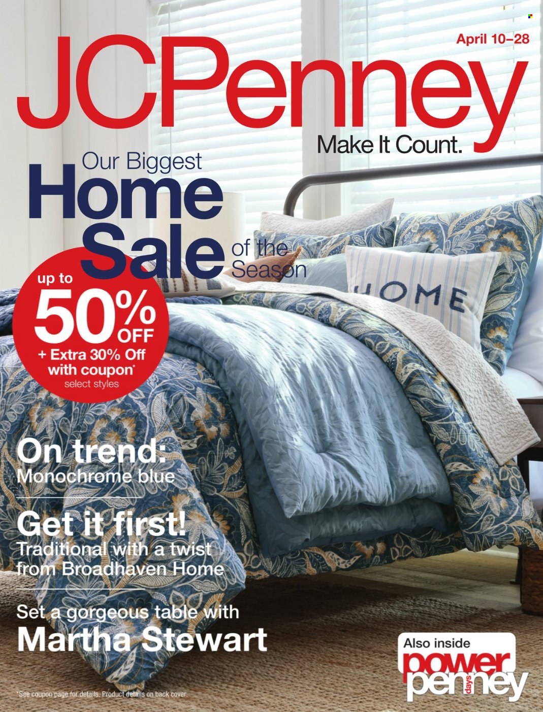 JCPenney ad  - 04.10.2024 - 04.28.2024.