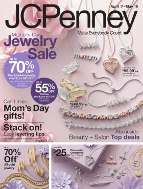 JCPenney - Mother's Day Jewerly Sale