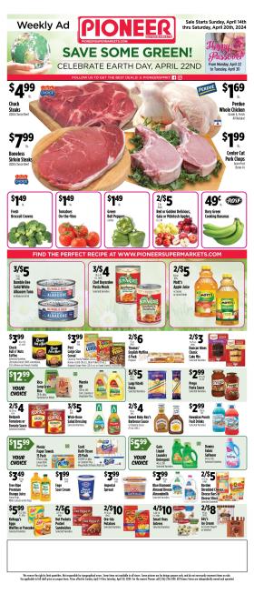 Pioneer Supermarkets - Weekly Ad