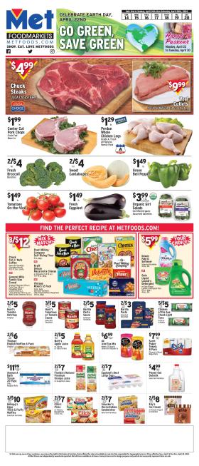 Met Foodmarkets - Weekly Ad