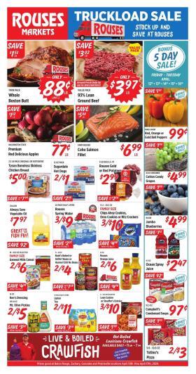 Rouses Markets - WEEKEND SALE