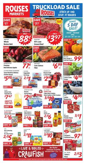 Rouses Markets - WEEKEND SALE        