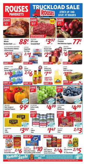 Rouses Markets - WEEKEND SALE        