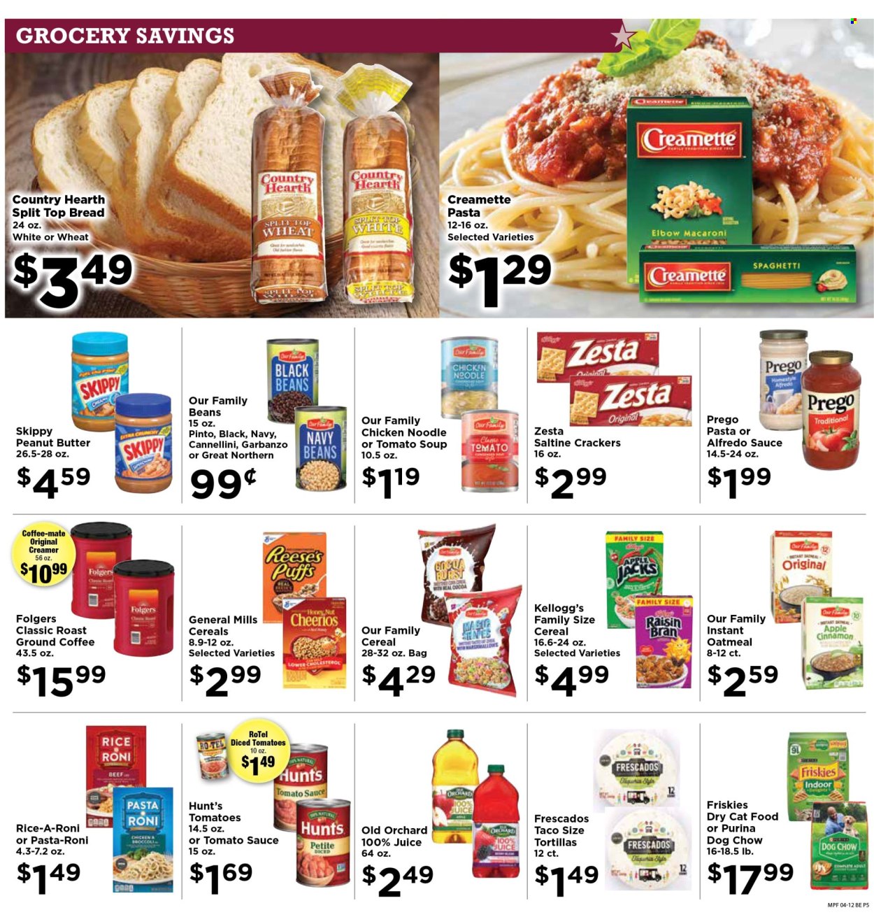 Marketplace Foods ad  - 04.12.2024 - 04.18.2024.