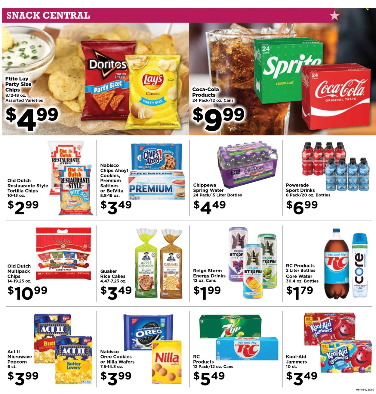 Marketplace Foods ad  - 04.12.2024 - 04.18.2024.