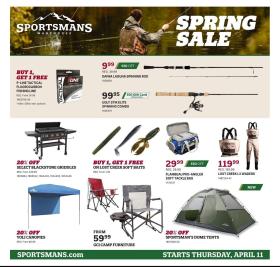 Sportsman's Warehouse - Spring Sale