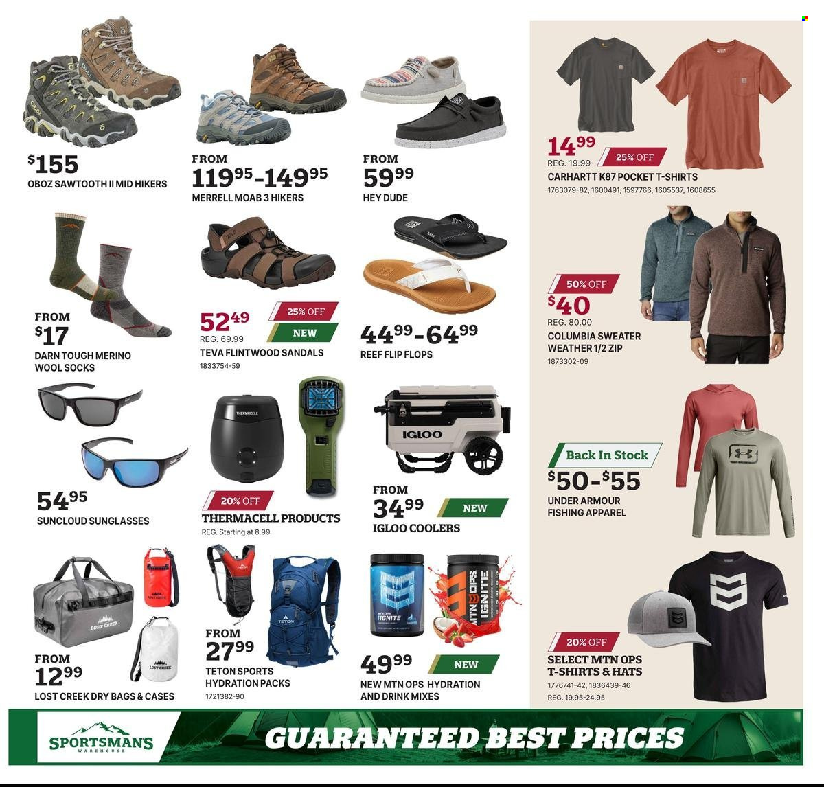 Sportsman's Warehouse ad  - 04.11.2024 - 04.28.2024.