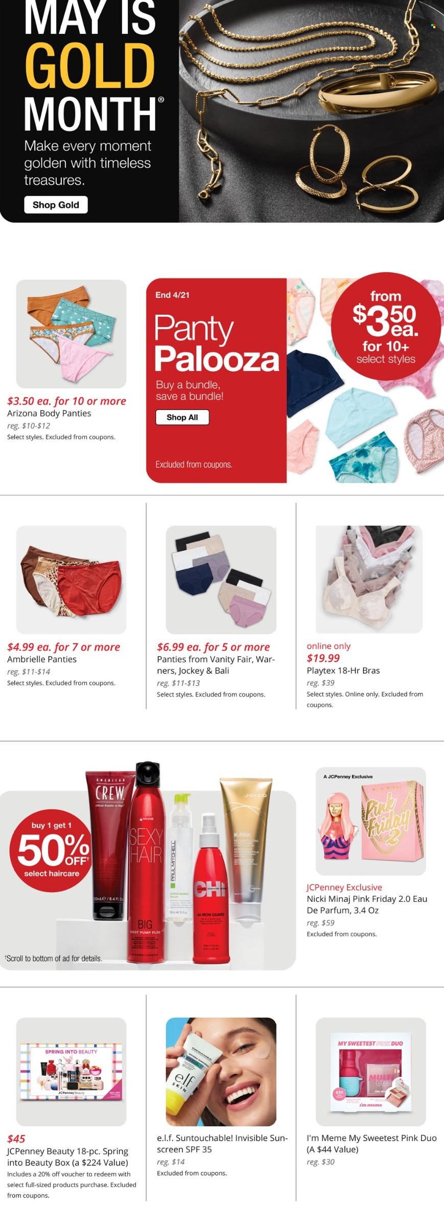 JCPenney ad  - 04.17.2024 - 04.21.2024.