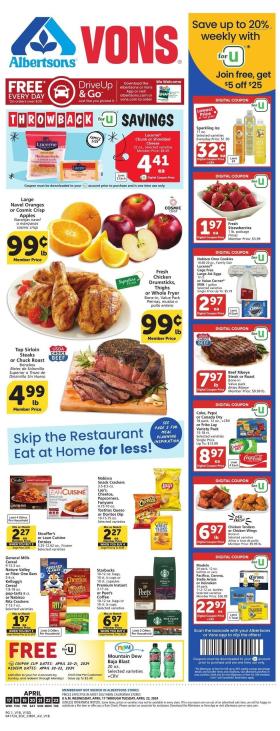 Albertsons - Weekly Ad