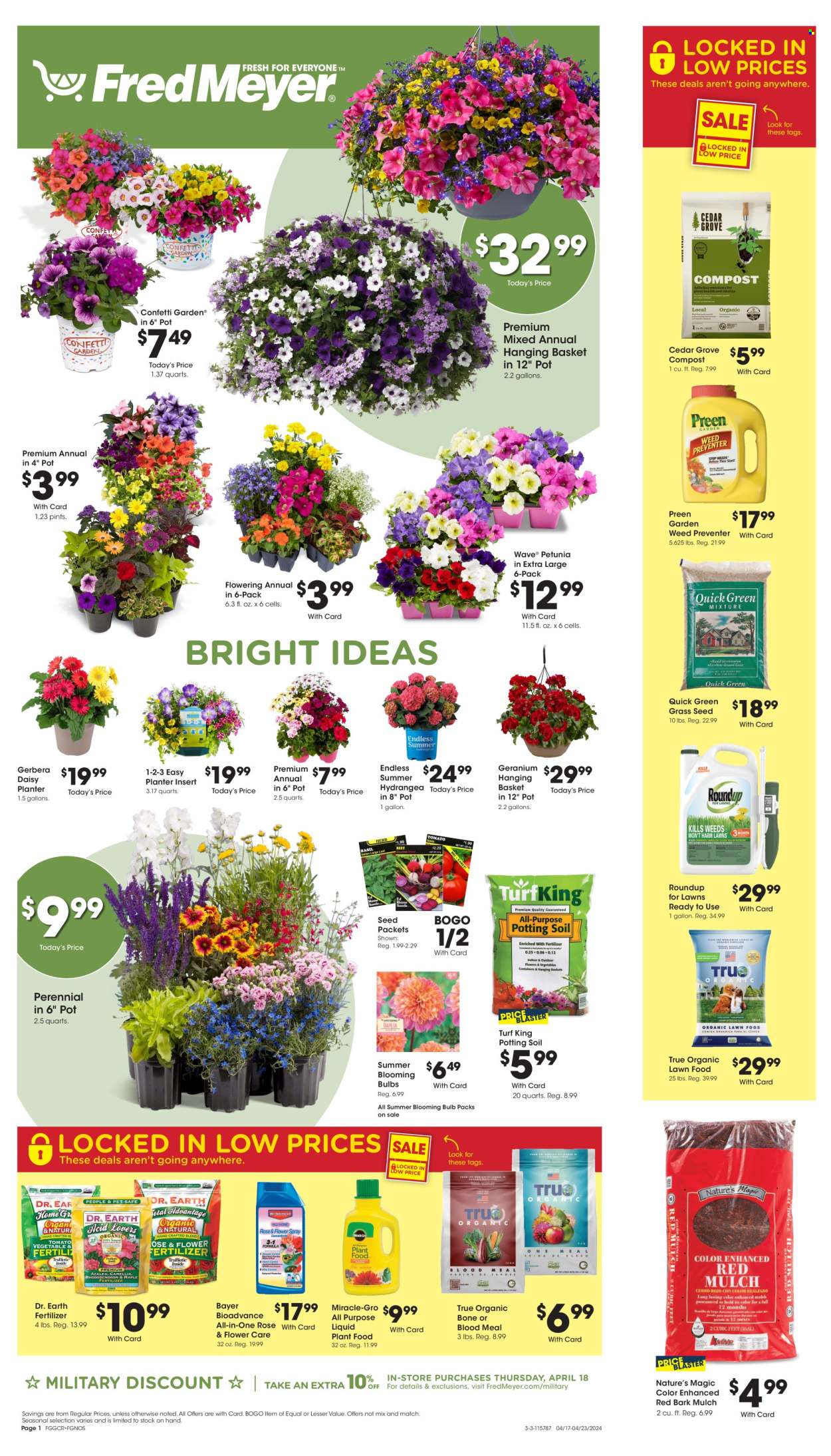 Fred Meyer ad  - 04.17.2024 - 04.23.2024.