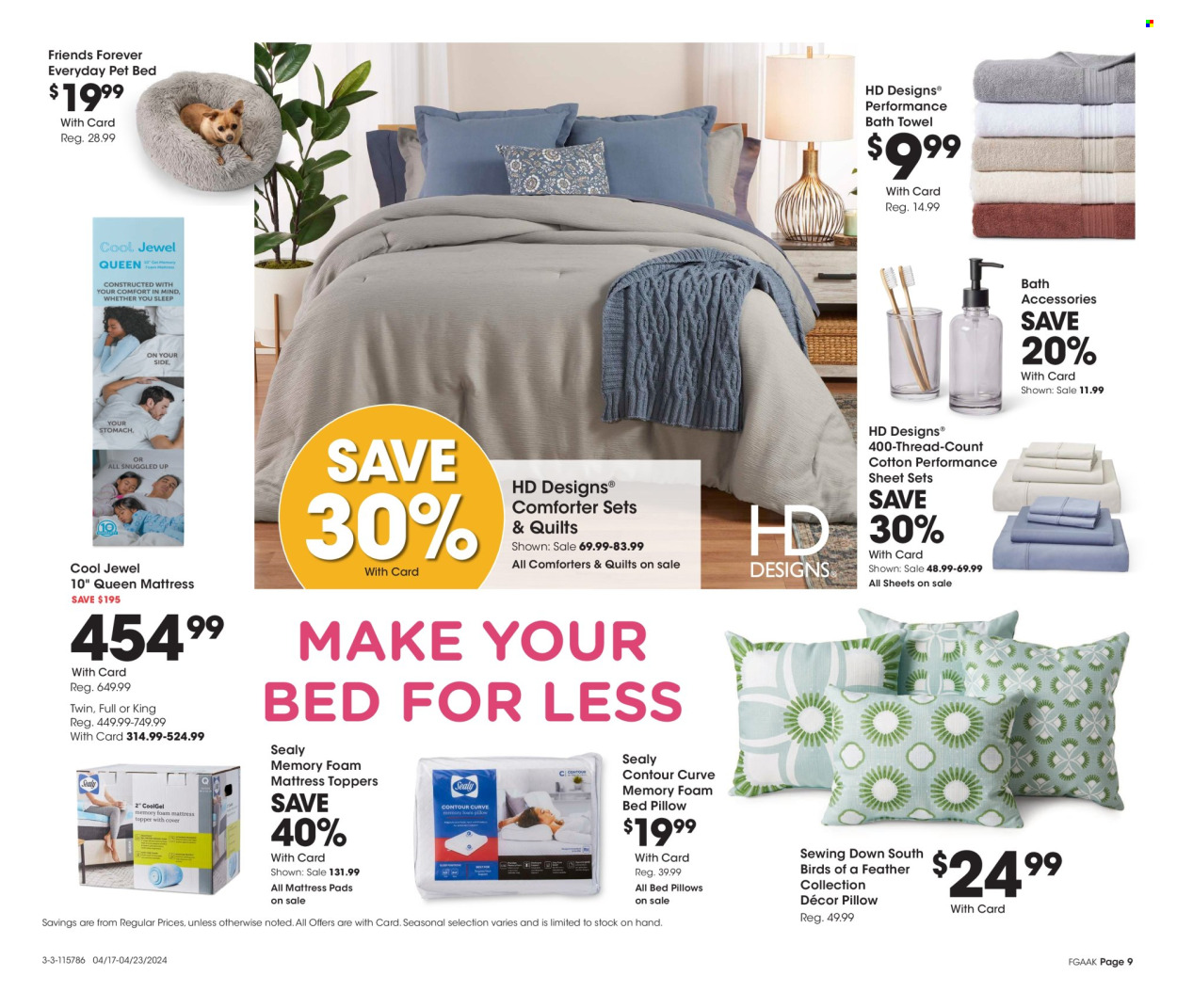Fred Meyer ad  - 04.17.2024 - 04.23.2024.