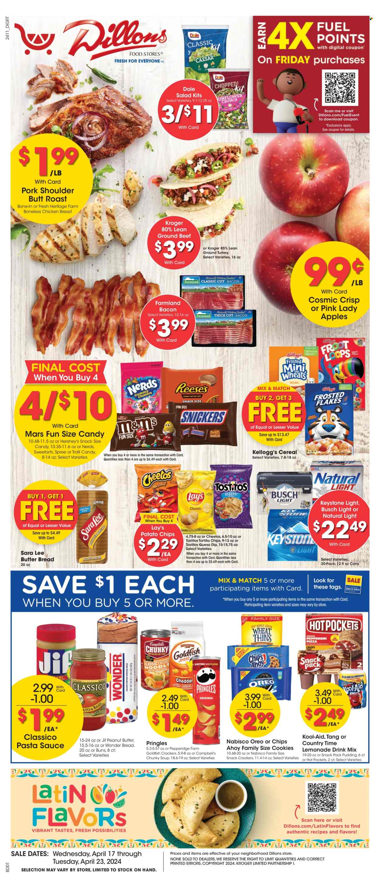 Dillons ad  - 04.17.2024 - 04.23.2024.