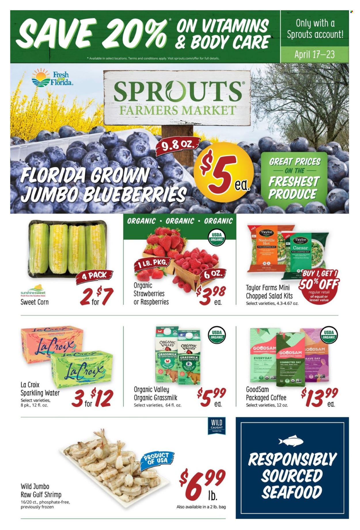 Sprouts ad  - 04.17.2024 - 04.23.2024.