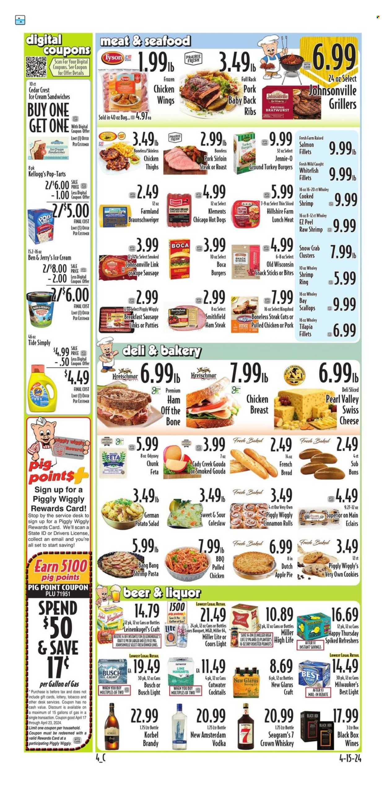Piggly Wiggly ad  - 04.17.2024 - 04.23.2024.