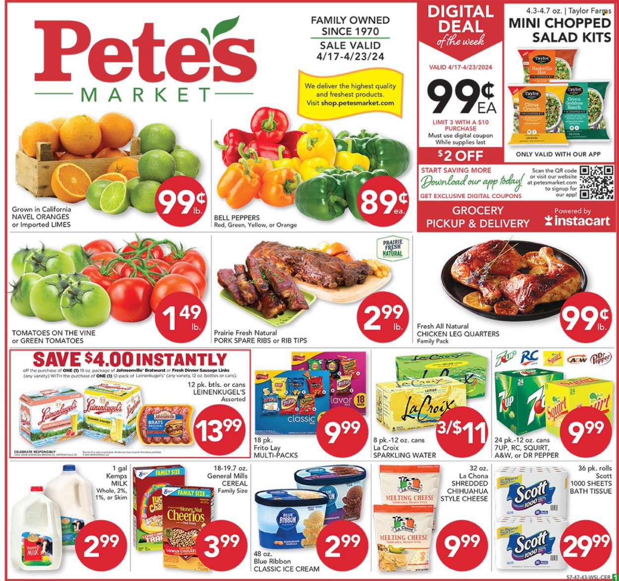 Pete's Fresh Market ad  - 04.17.2024 - 04.23.2024.