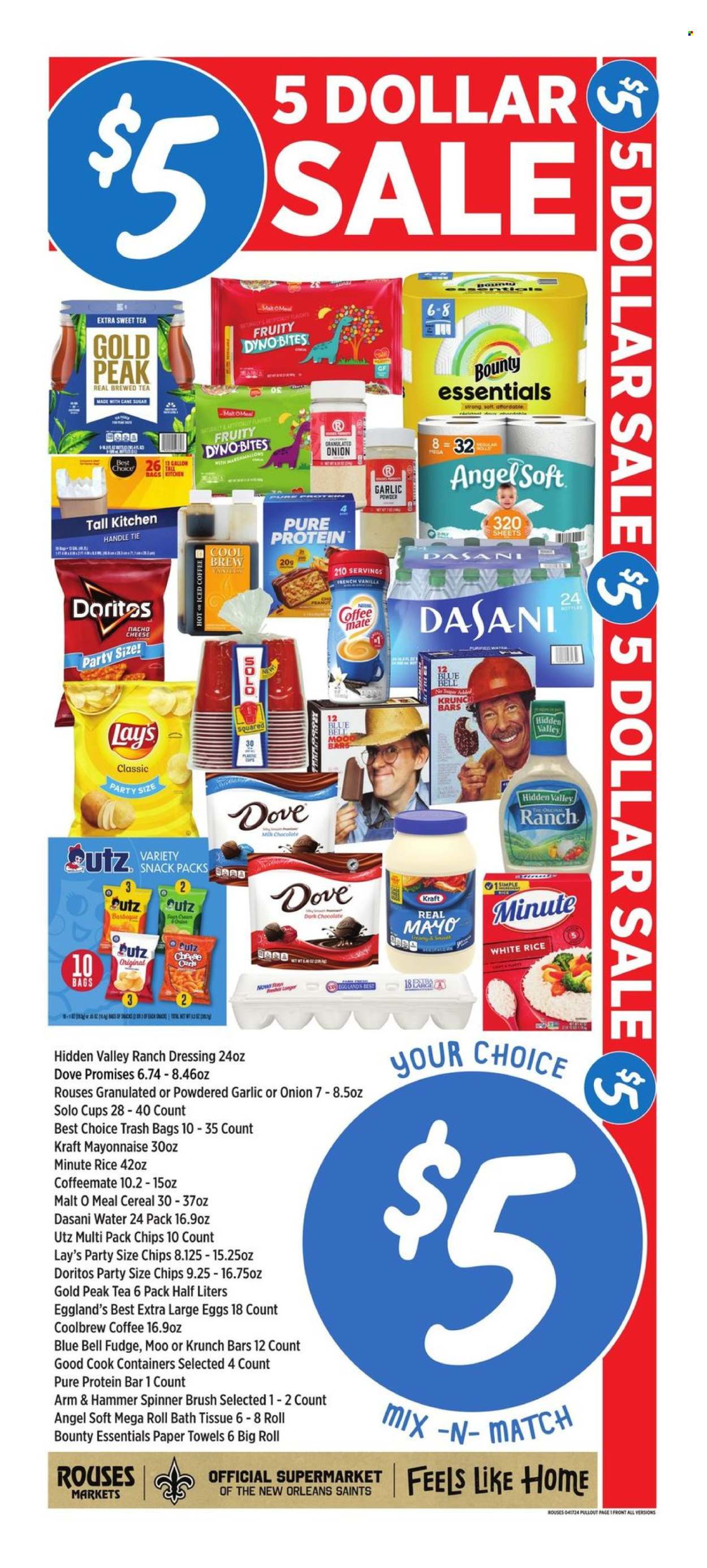 Rouses Markets ad  - 04.17.2024 - 04.24.2024.