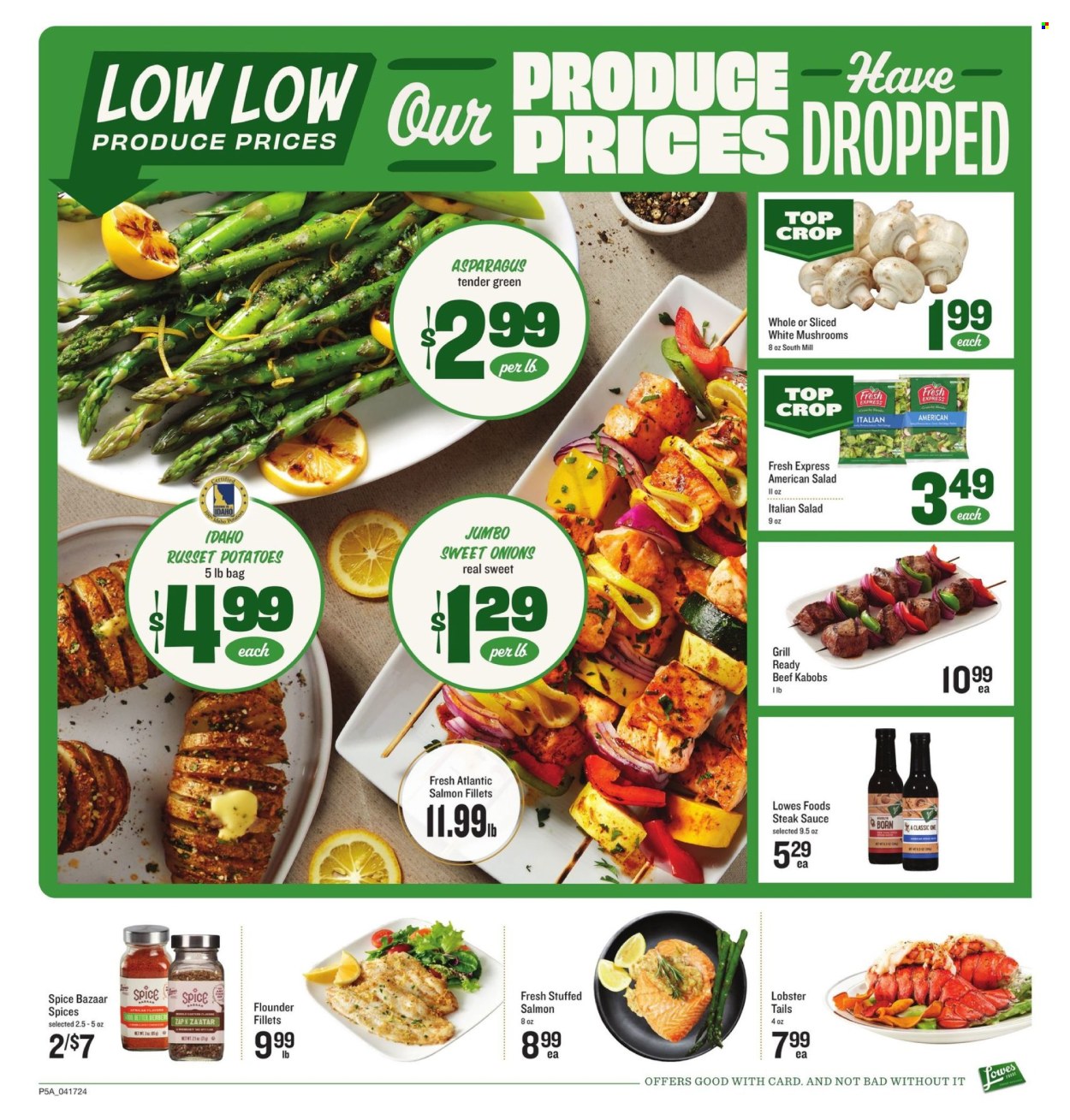 Lowes Foods ad  - 04.17.2024 - 04.23.2024.