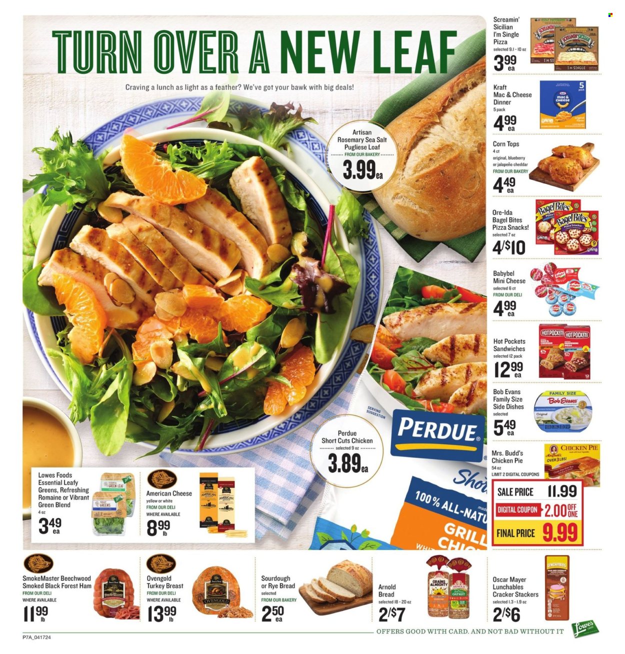 Lowes Foods ad  - 04.17.2024 - 04.23.2024.