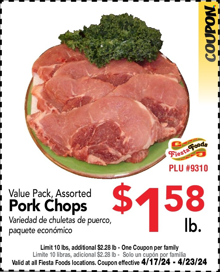 Fiesta Foods SuperMarkets ad  - 04.17.2024 - 04.23.2024.
