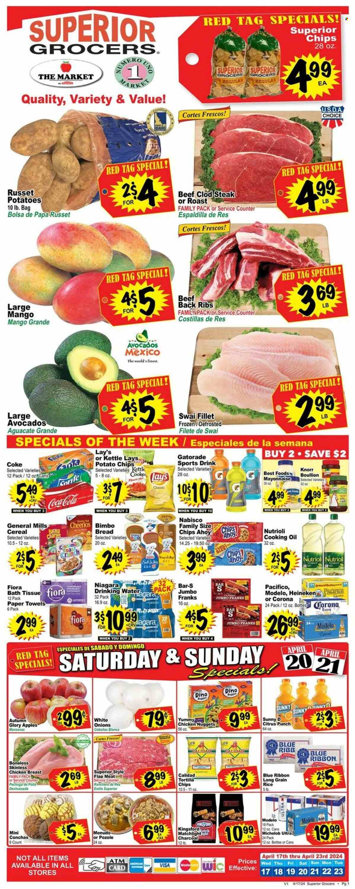 Superior Grocers ad  - 04.17.2024 - 04.23.2024.