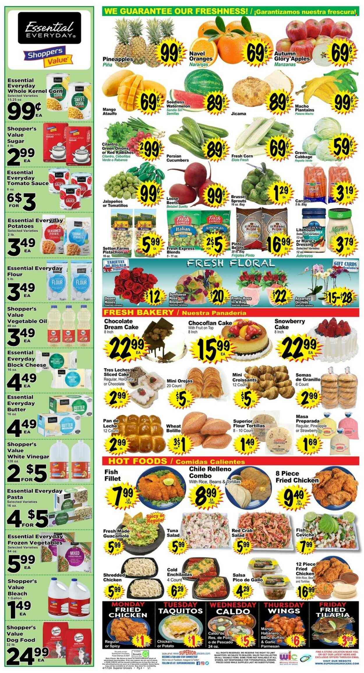 Superior Grocers ad  - 04.17.2024 - 04.23.2024.
