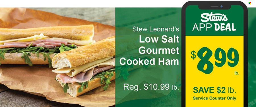 Stew Leonard's ad  - 04.17.2024 - 04.23.2024.