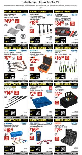 Harbor Freight - Instant Savings