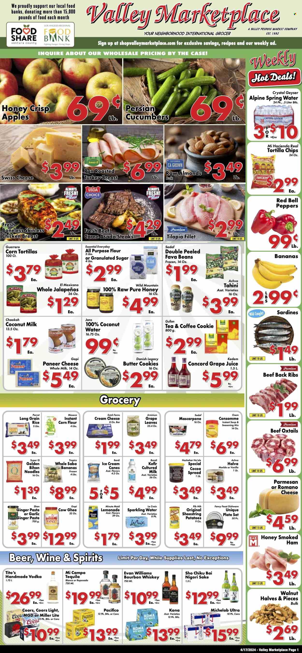 Valley Marketplace ad  - 04.17.2024 - 04.23.2024.