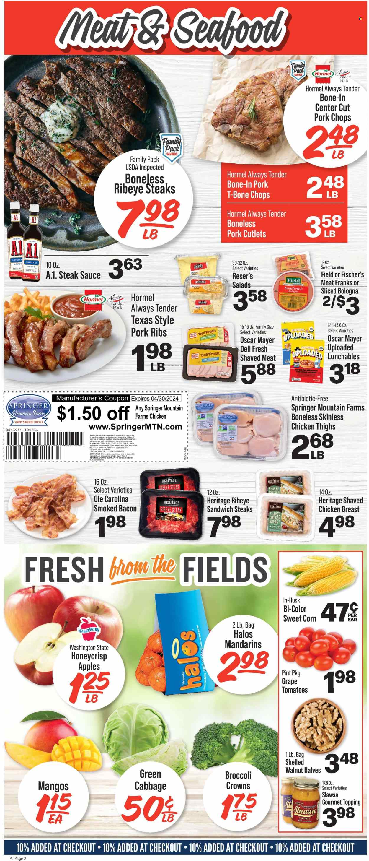 Price Less Foods ad  - 04.17.2024 - 04.23.2024.