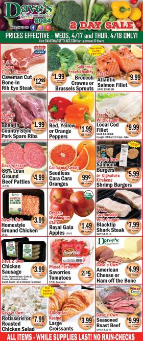 Dave's Fresh Marketplace - Mid-week Specials