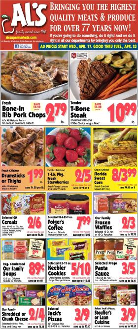 Al's Supermarket - Weekly Ad