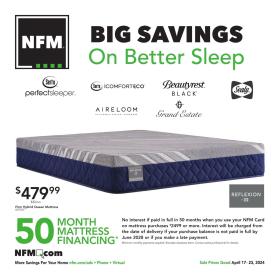 Nebraska Furniture Mart - Big Savings On Better Sleep