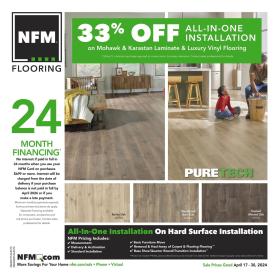 Nebraska Furniture Mart - Flooring