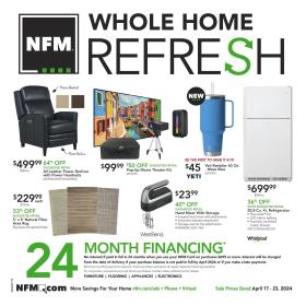 Nebraska Furniture Mart - Whole Home Refresh