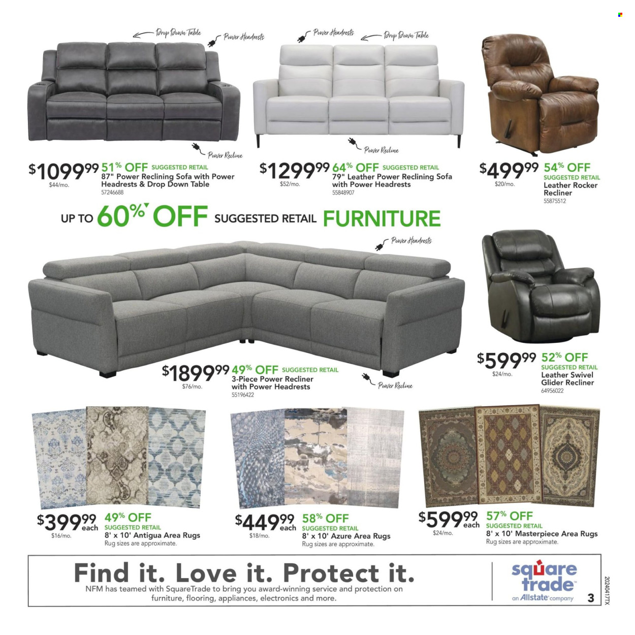 Nebraska Furniture Mart ad  - 04.17.2024 - 04.23.2024.