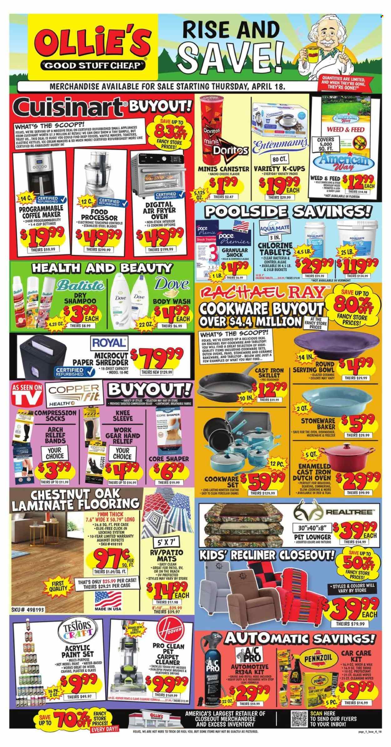 Ollie's Bargain Outlet ad  - 04.18.2024 - 04.24.2024.