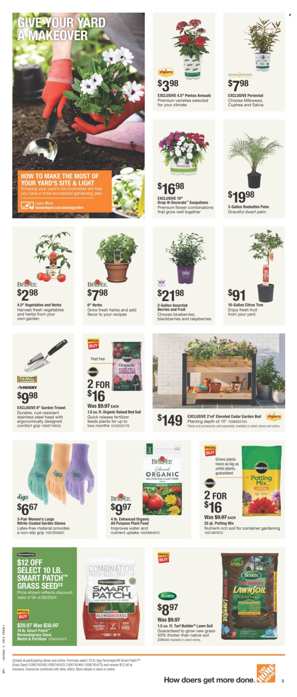 The Home Depot ad  - 04.18.2024 - 04.28.2024.
