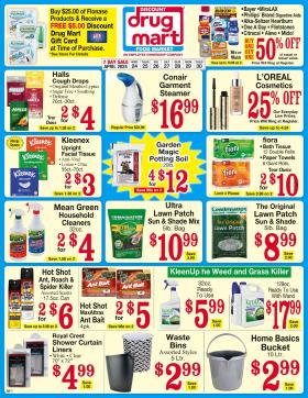 Discount Drug Mart - Weekly Ad