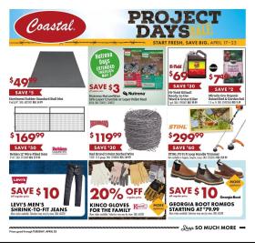 Coastal Farm & Ranch - Project Days Sale