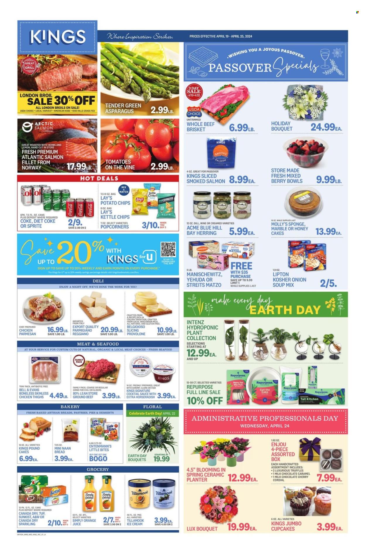 Kings Food Markets ad  - 04.19.2024 - 04.25.2024.