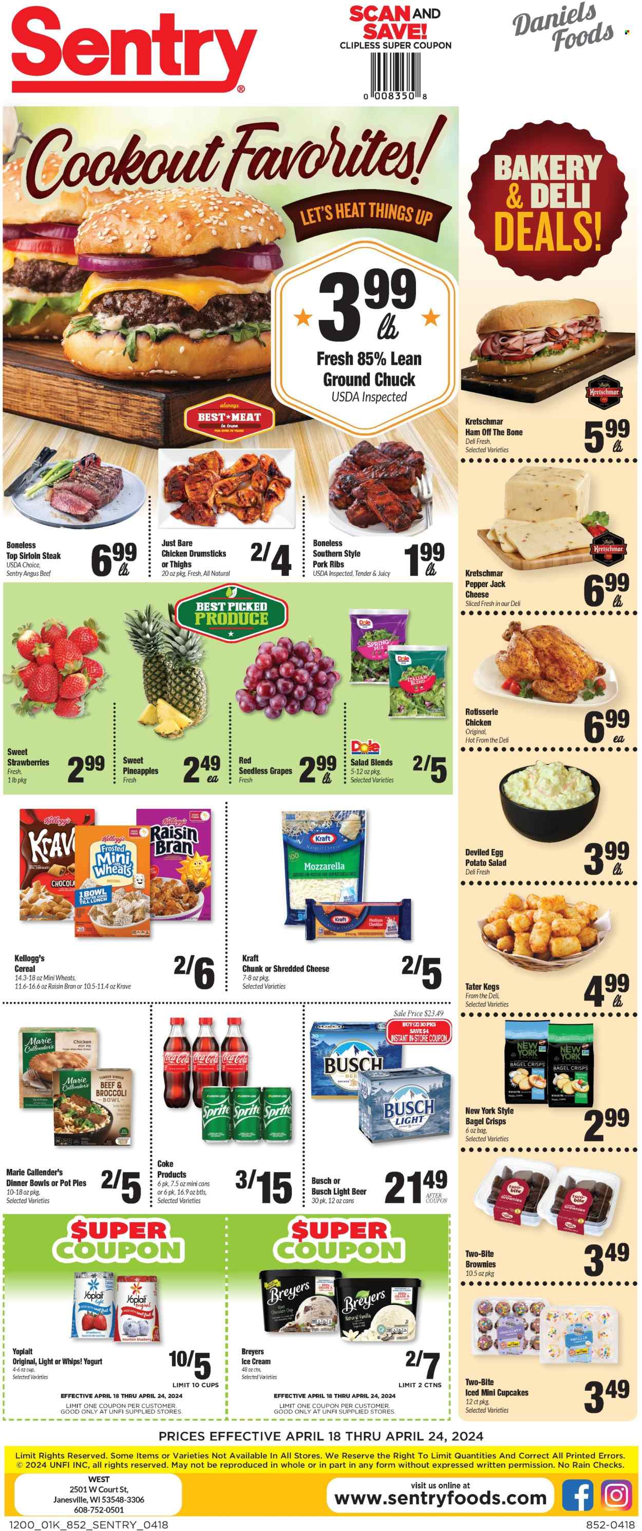 Sentry Foods ad  - 04.18.2024 - 04.24.2024.