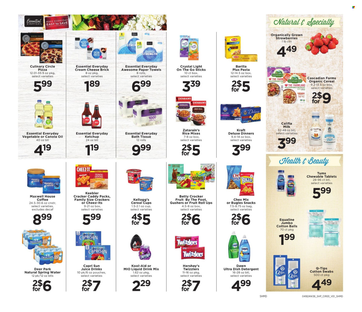 Shoppers ad  - 04.18.2024 - 04.24.2024.