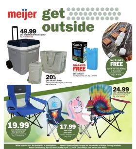 Meijer - get outside