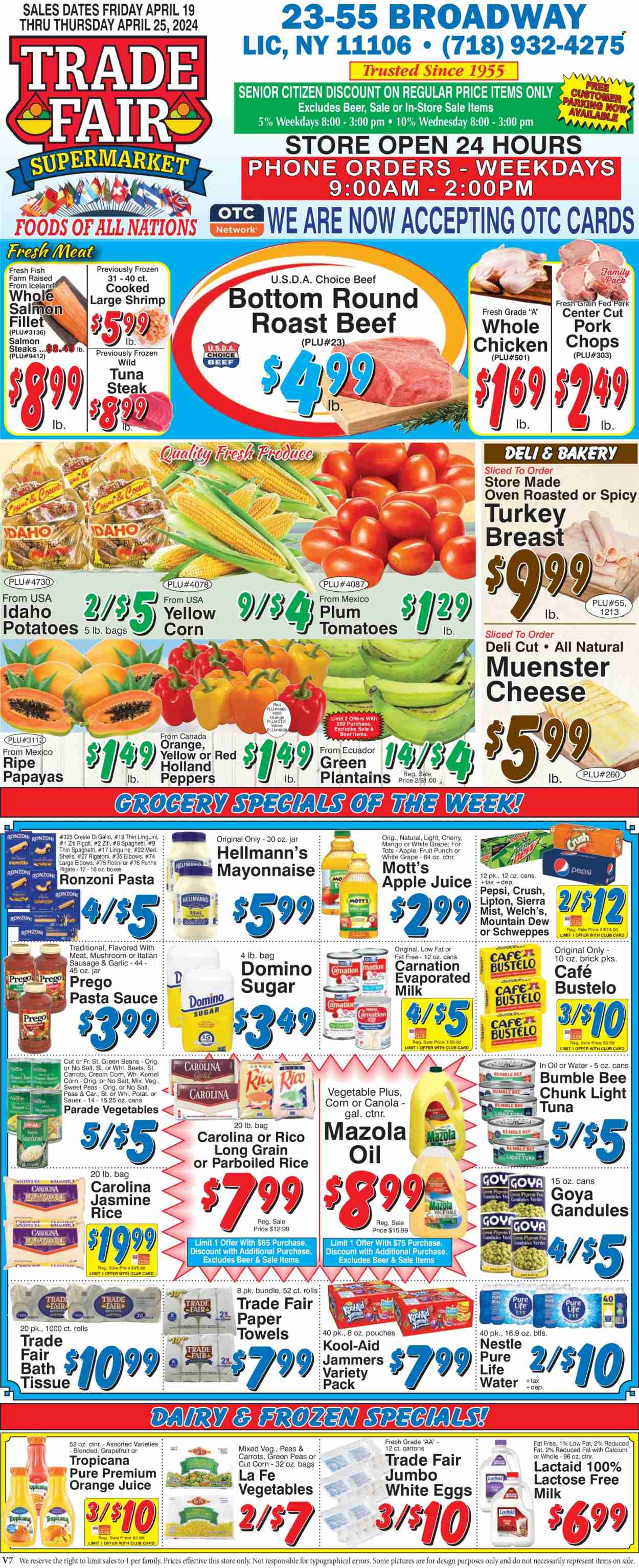Trade Fair Supermarket ad  - 04.19.2024 - 04.25.2024.