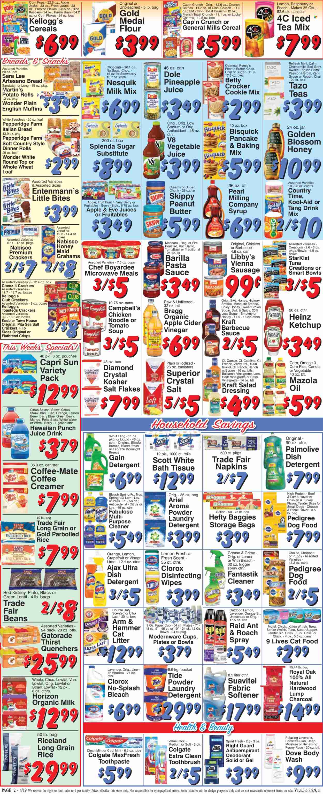 Trade Fair Supermarket ad  - 04.19.2024 - 04.25.2024.