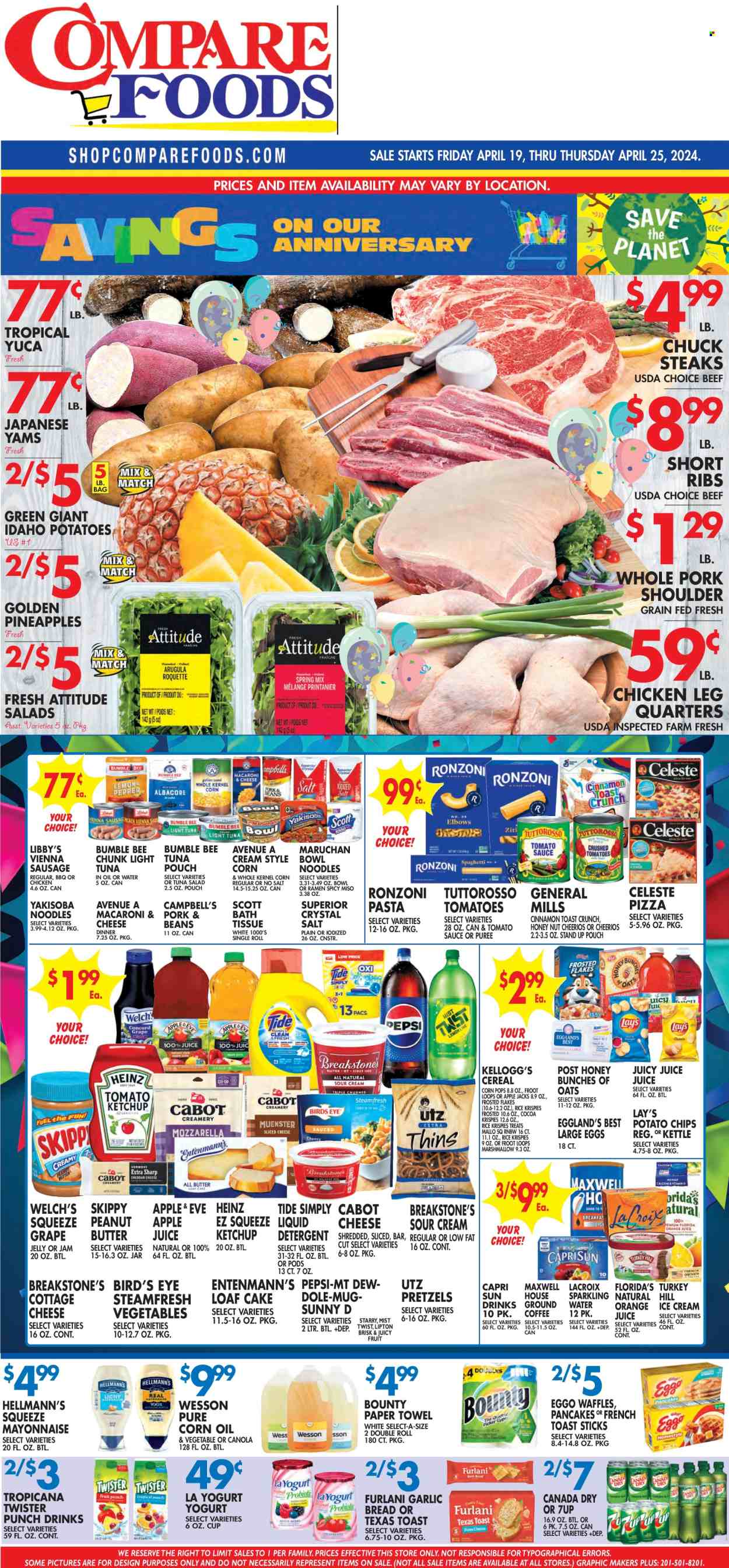 Compare Foods ad  - 04.19.2024 - 04.25.2024.