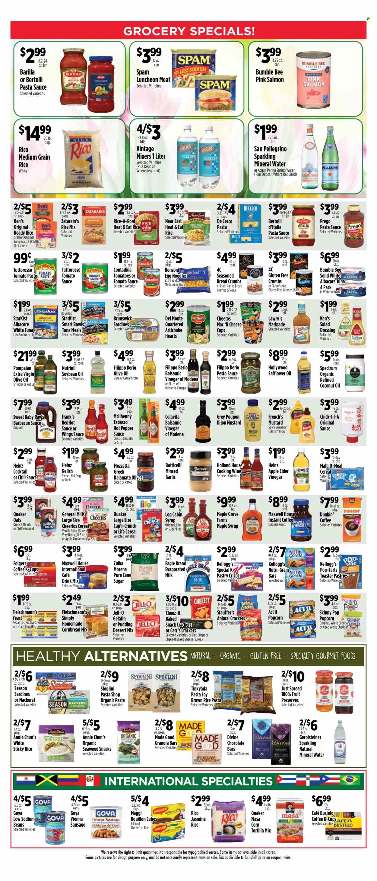 Pioneer Supermarkets ad  - 04.21.2024 - 04.27.2024.