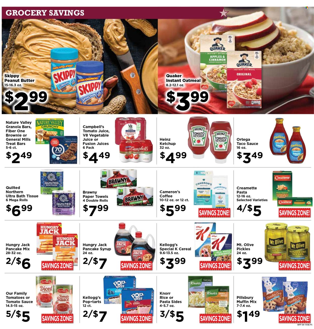Marketplace Foods ad  - 04.19.2024 - 04.25.2024.