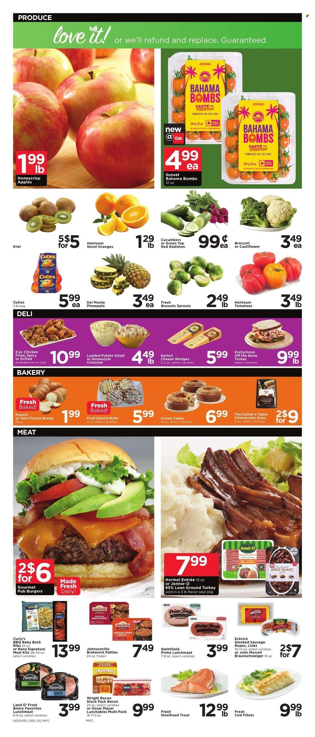 Cub Foods ad  - 04.21.2024 - 04.27.2024.
