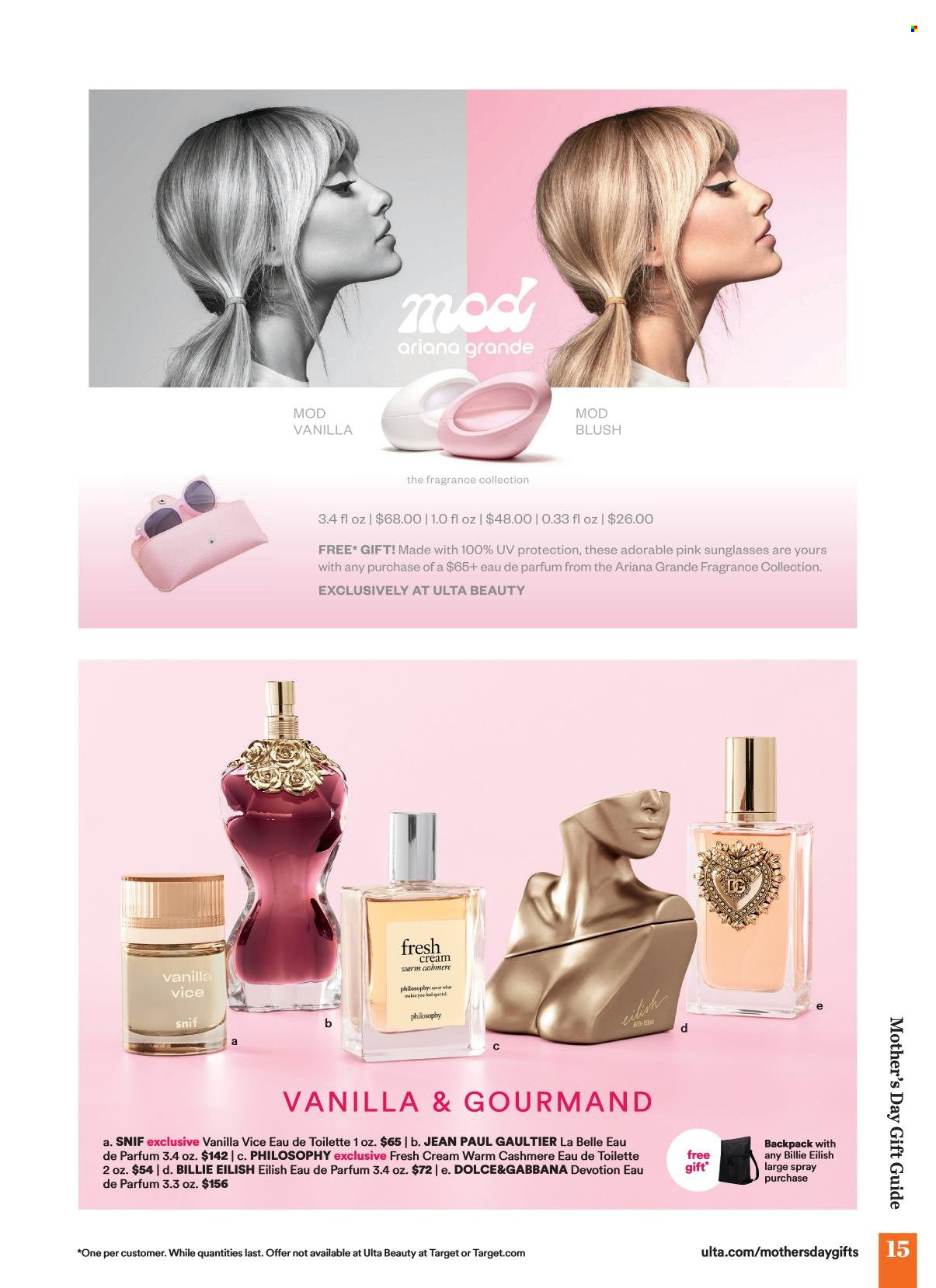 Ulta Beauty ad  - 04.21.2024 - 05.12.2024.